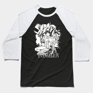 Neon genesis evangelion Baseball T-Shirt